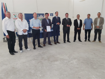 Potpisivanje projekta CEKOM 3LJ